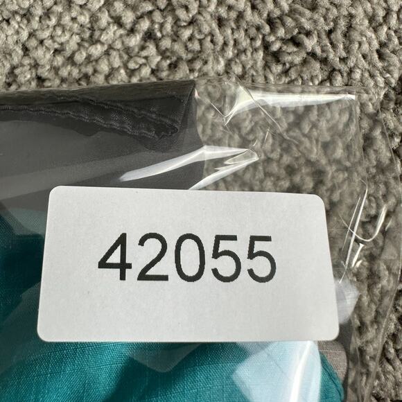 Champion Jacket Mens Large Black Blue Nylon Windbreaker Lined Full Zip Coat - Picture 13 of 13